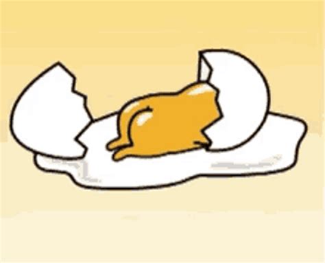 Gudetama Egg Belly Dancing GIF | GIFDB.com