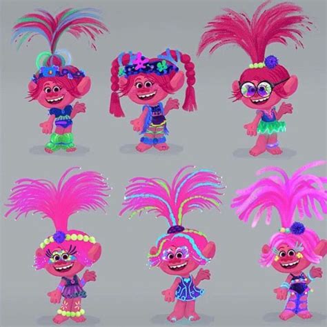 Pin on Trolls: World Tour Fanart