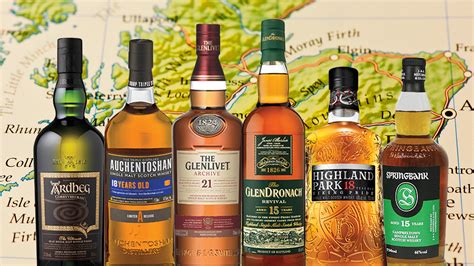 Taste Your Way Through the Scotch Whisky Regions