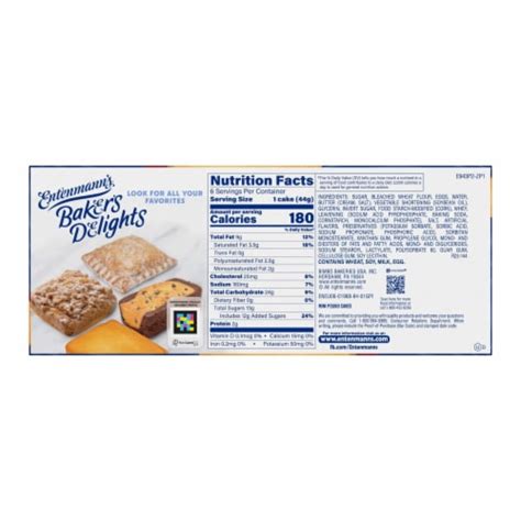 Entenmann's® Mini Pound Cakes, 6 ct - Smith’s Food and Drug