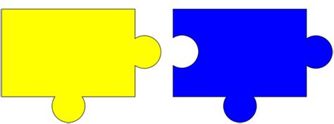 2 Puzzle Pieces - ClipArt Best