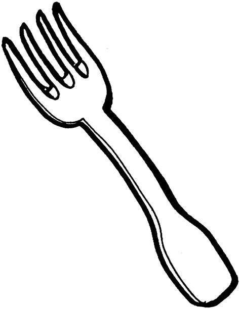 5 fork drawing. | Clipart Panda - Free Clipart Images