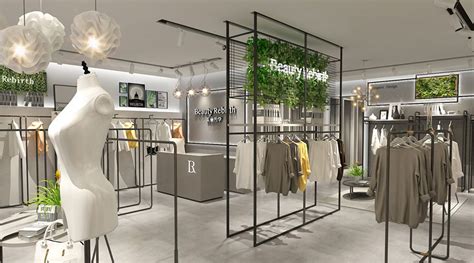 Garment Shop Interior Design Ideas