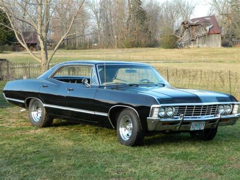 Classic Supernatural Impala Replica