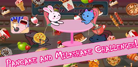 Pancake & Milkshake Challenge APK - Latest version 1.2 - Android Apps Game