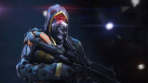 Killzone Shadow Fall Helghast Terrorist 4k Wallpaper,HD Games ...