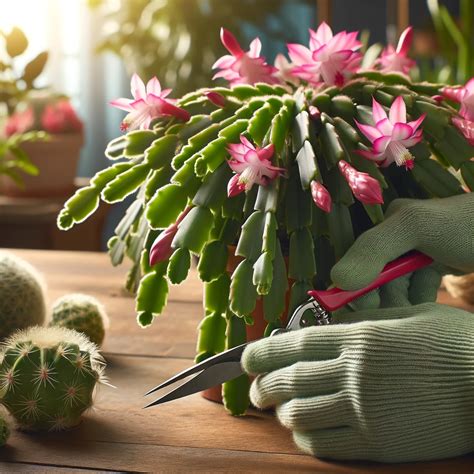 Mastering Christmas Cactus Pruning: Why, When, and How - Garden Beds