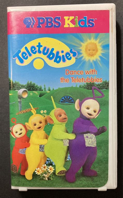 Teletubbies Vhs 1998