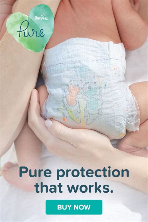 Pampers Pure in 2020 | Pure products, Pampers, Baby protection