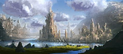 Aggregate more than 68 fantasy castle wallpaper super hot - in.cdgdbentre