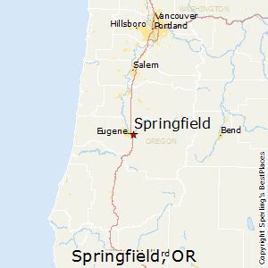 Best Places to Live in Springfield, Oregon