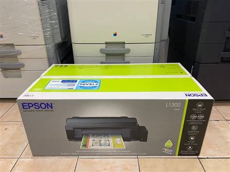 EPSON L1300 INKTANK COLOUR A3 PRINTER - NO STOCKS ATM, Computers & Tech ...