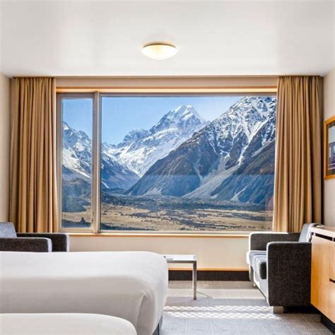 The Hermitage Hotel, Mt Cook | Luxury Accommodation New Zealand South ...