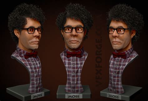 Moss from IT Crowd - ZBrushCentral