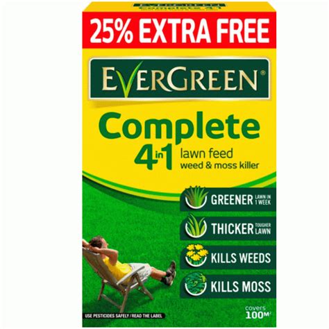 EverGreen 4 in 1 Lawn Care 80m2 Plus 25% Free