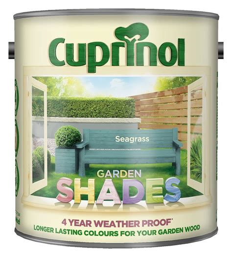 Cuprinol Garden Shades 2.5L - Seagrass. Review