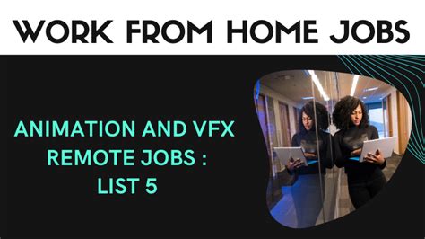 Remote 3D Animator artists and other VFX freelance jobs (WFH)