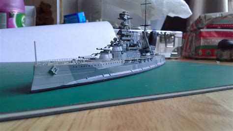 HMS Barham - 1/700 Trumpeter kit - Ready for Inspection - Maritime ...