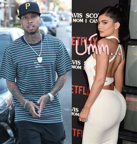 Kylie Jenner & Tyga Spotted In The Same Place - Again! Hmm, What A ...