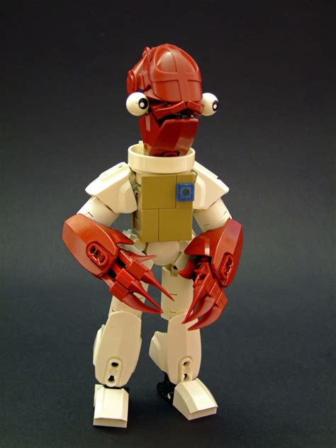 Admiral Ackbar | Lego star wars sets, Lego creative, Lego worlds