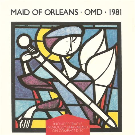 OMD* - Maid Of Orleans (1988, CD) | Discogs