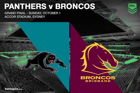 NRL Grand Final 2023 Betting Tips | Panthers vs Broncos