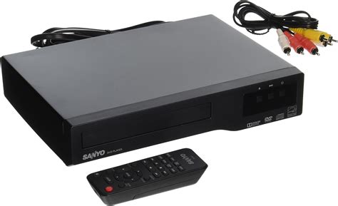 Sanyo Energy Star Black DVD Player RFWDP105F (Refurbished)