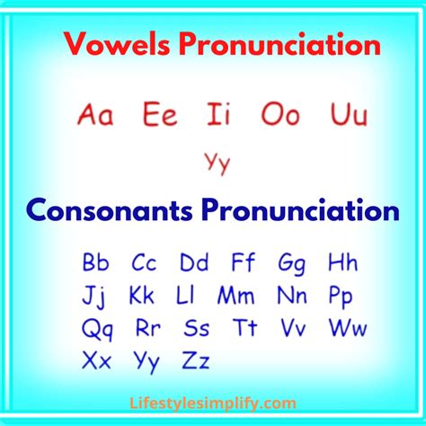 Vowel And Consonant Letters