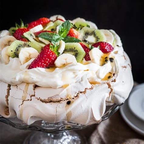 Easy Australian Pavlova Recipe with Topping Ideas | Wandercooks