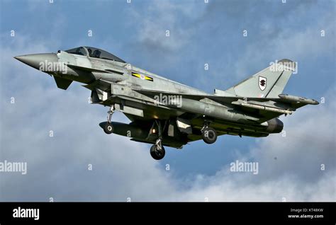 Eurofighter Typhoon Fgr4 Stock Photo - Alamy