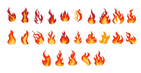 Free Clipart Flames Of Fire