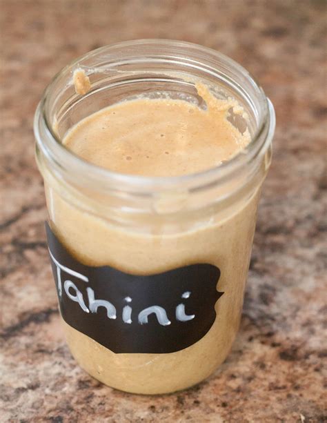 Tahini from Scratch - Served From Scratch