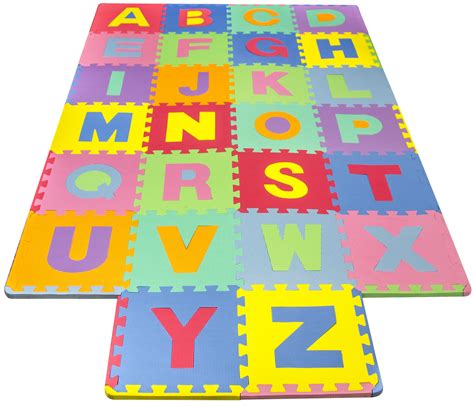 Foam Mat of Alphabet Puzzle Pieces- Great for Kids to Learn and Play ...