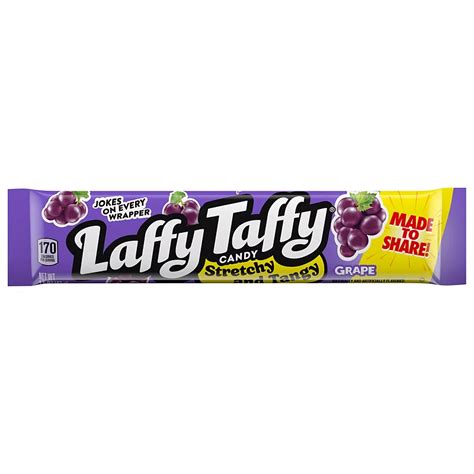 Laffy Taffy Herman Grape Laffy Taffy - Shop Snacks & Candy at H-E-B