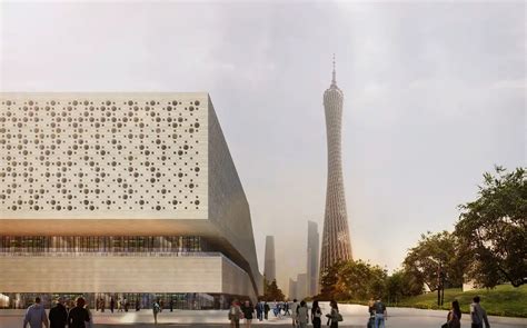 Guangzhou Museum Building - e-architect