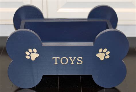 Personalized Toy Box Dog Toy Box Housewarming Gift Dog Mom - Etsy ...