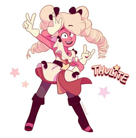 Thulite Steven universe fusion Ruby and topaz by mrhaliboot Steven ...