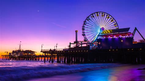 Locals’ Night at the Santa Monica Pier | Things to do in Los Angeles