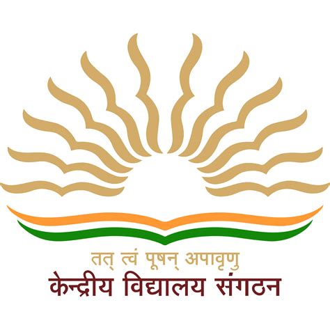 Kendriya Vidyalaya Sangathan Logo PNG Images | Photo clipart, School ...