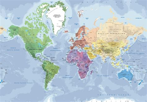 The World Political Map