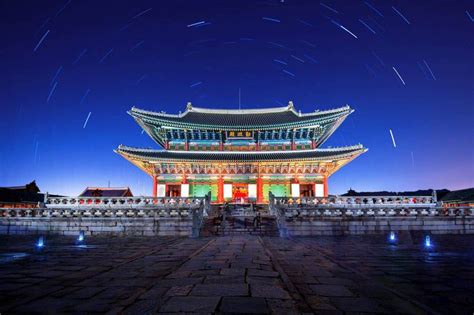 Special Nighttime Opening at Gyeongbokgung - IVisitKorea