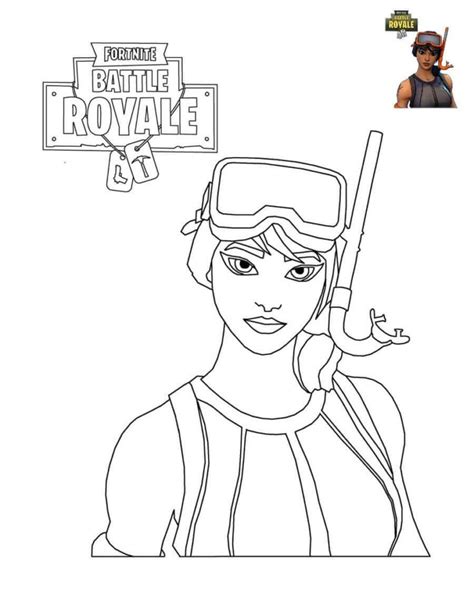 Fortnite Characters Coloring Pages | Sports coloring pages, Free ...