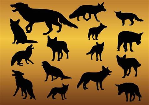 Werewolf Silhouette Vector Art, Icons, and Graphics for Free Download