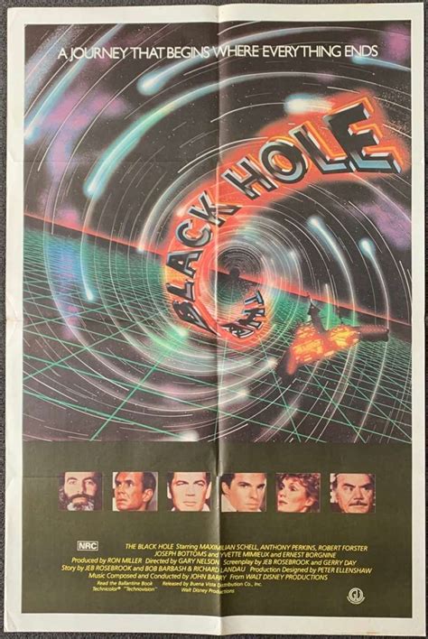 All About Movies - The Black Hole Movie Poster Original One Sheet ...