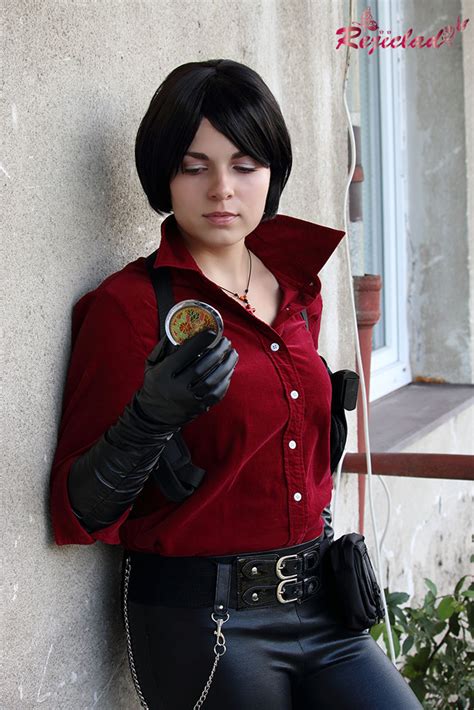 Ada Wong Resident Evil 6 cosplay V by Rejiclad on DeviantArt