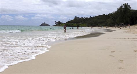 The white sands of Oahu's Kailua beach named best in America