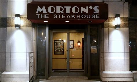 Morton's The Steakhouse - Food Junkie Chronicles