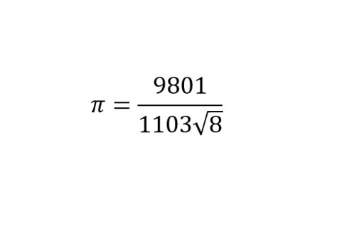 Découvrir 43+ imagen formule de ramanujan pi démonstration - fr ...