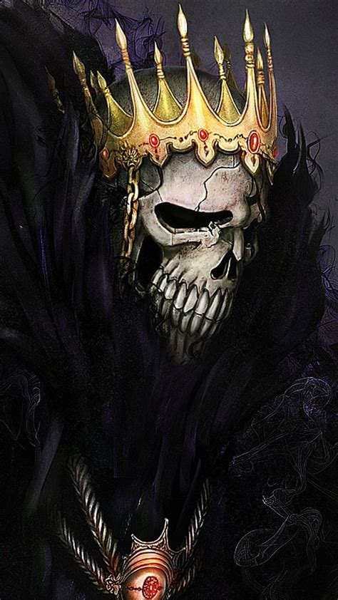 Skeleton King Phone Wallpapers - Wallpaper Cave