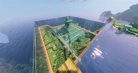 My friend and I turned an underwater temple into our home over the span ...